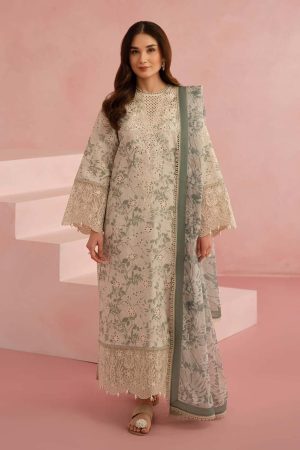 LAWN COLLECTION | D-04 KYLON | AFROZEH
